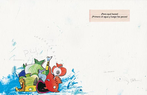 Ilustración de ACUARIO