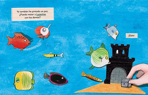 Ilustración de ACUARIO