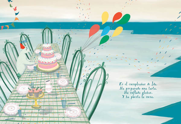 Ilustración de ¿Quién quiere celebrar mi cumpleaños?