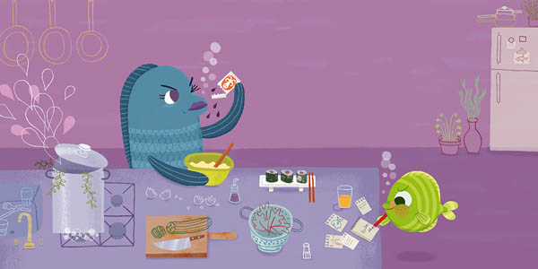 Ilustración de ¡Ya vooooy!