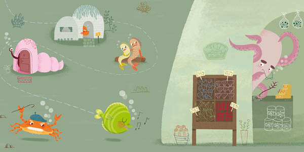 Ilustración de ¡Ya vooooy!