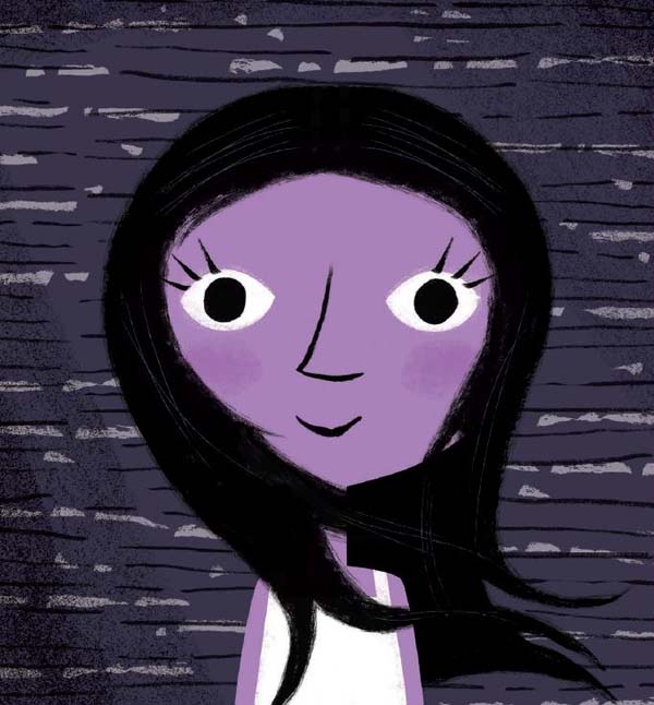 Ilustración de Luna