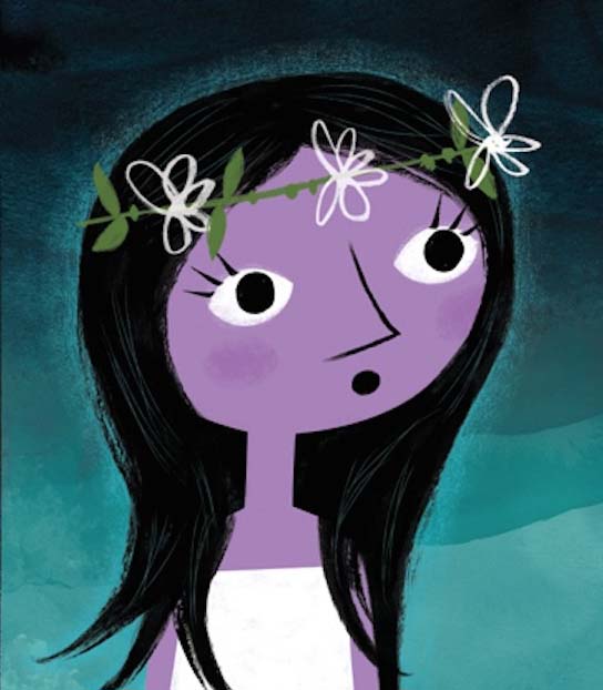 Ilustración de Luna