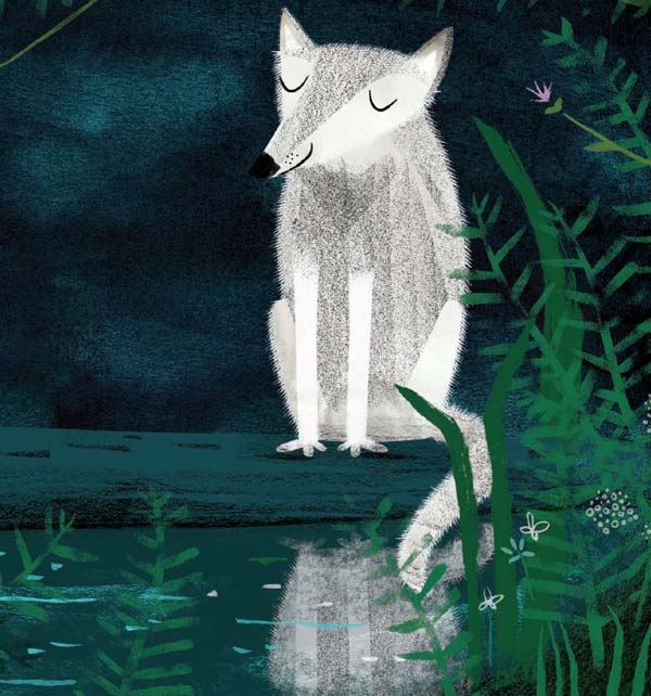 Ilustración de Luna