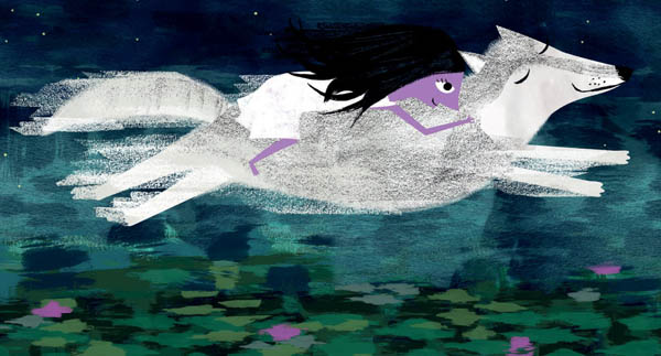 Ilustración de Luna