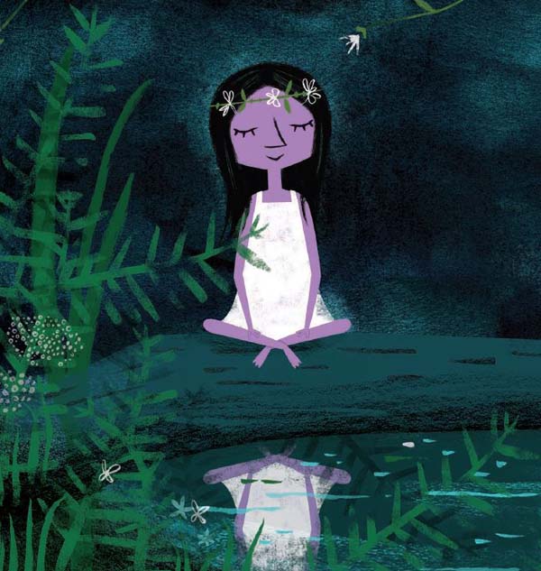 Ilustración de Luna