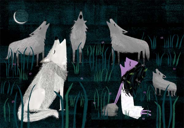 Ilustración de Luna