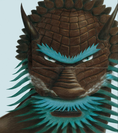 Ilustración de Los monstruos también lloran