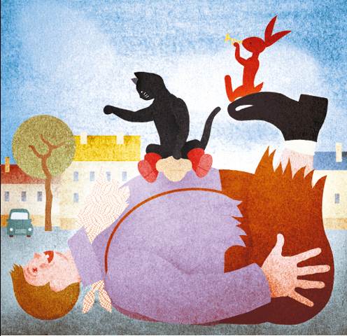 Ilustración de Señor Gato