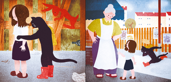 Ilustración de Señor Gato