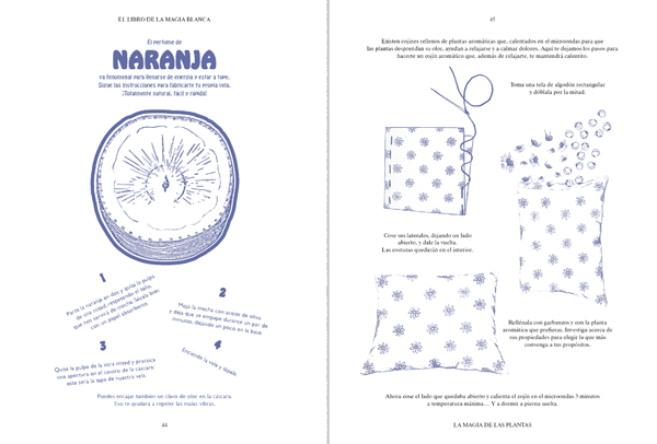 Ilustración de El libro de la magia blanca