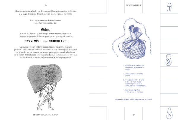 Ilustración de El libro de la magia blanca