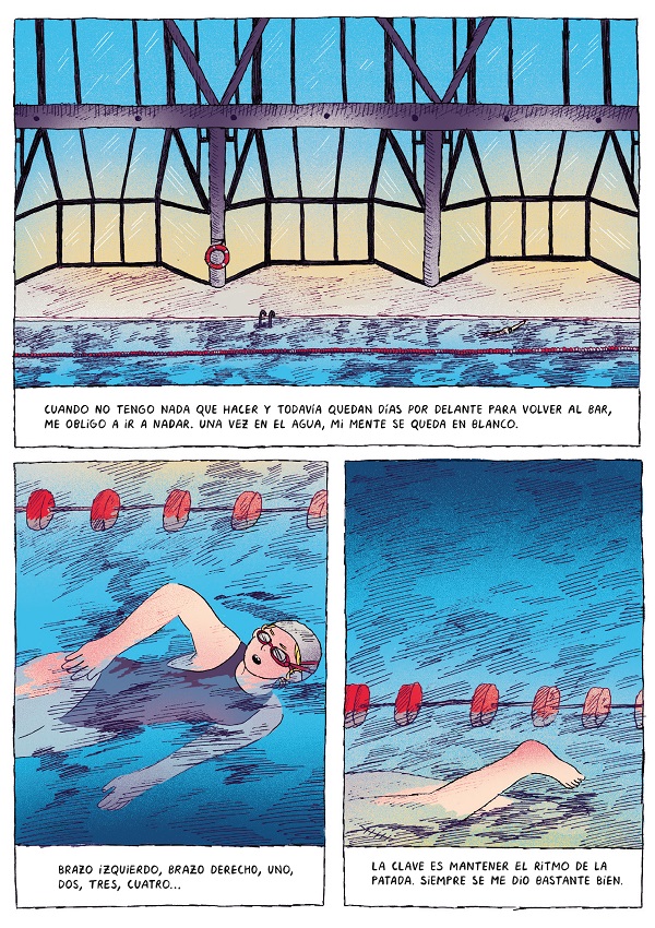 Ilustración de No mires atrás