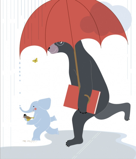 Ilustración de Érase una vez