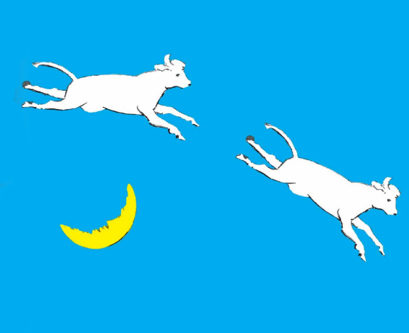 Ilustración de Buenas noches, Luna 1 2 3
