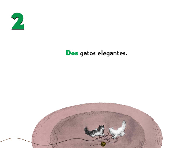 Ilustración de Buenas noches, Luna 1 2 3