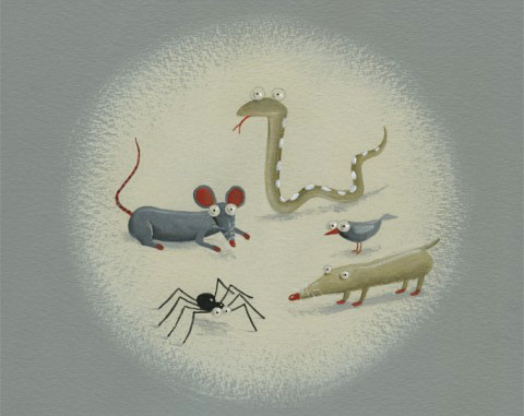Ilustración de Muelles