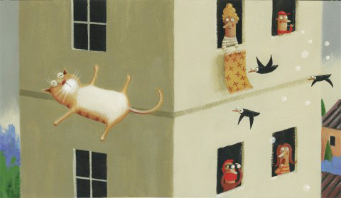 Ilustración de Muelles