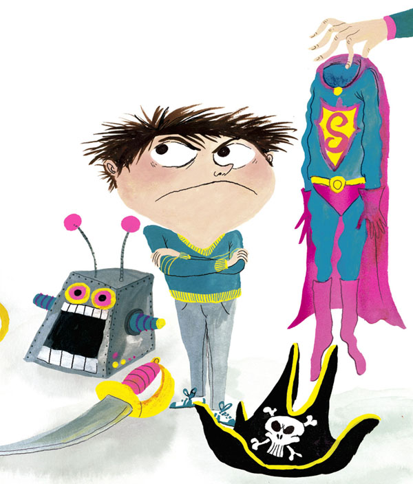 Ilustración de Princesa Kevin