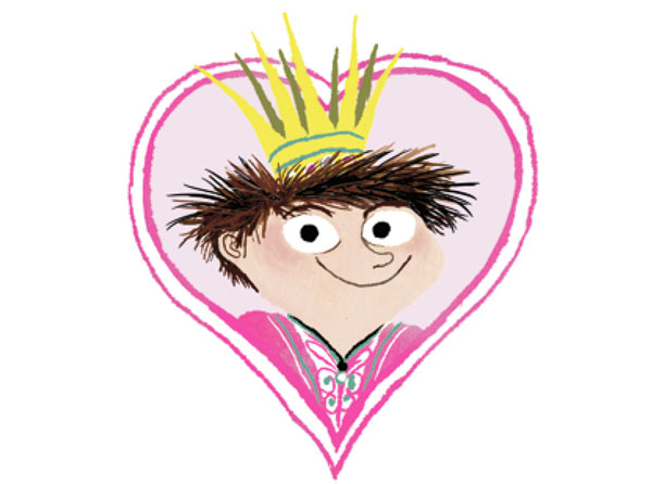 Ilustración de Princesa Kevin