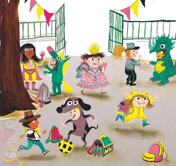 Ilustración de Princesa Kevin