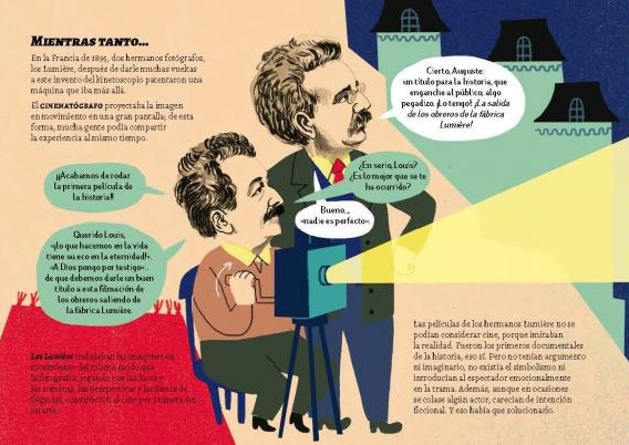 Ilustración de Cinematográfico