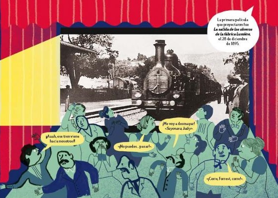 Ilustración de Cinematográfico