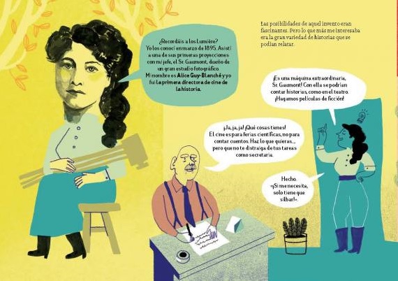 Ilustración de Cinematográfico