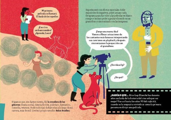 Ilustración de Cinematográfico