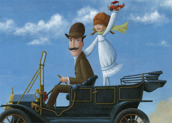 Ilustración de Niñas que imaginaron lo imposible (y lo consiguieron)
