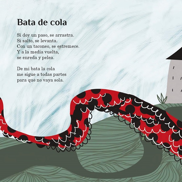 Ilustración de De los pies a la cabeza. Mi primer vocabulario flamenco