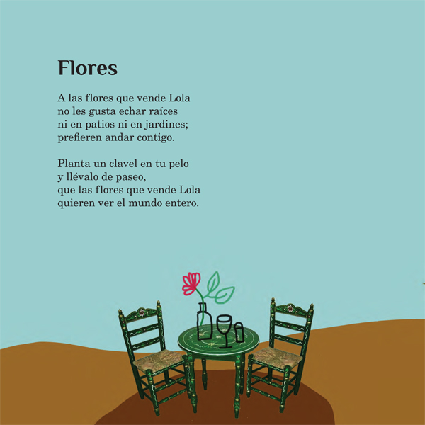 Ilustración de De los pies a la cabeza. Mi primer vocabulario flamenco