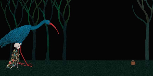Ilustración de Migrantes