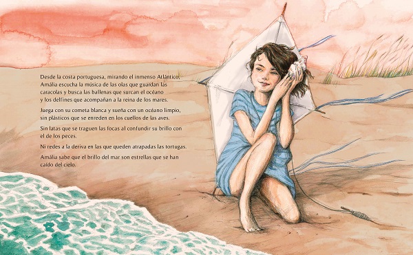 Ilustración de La cometa de los sueños