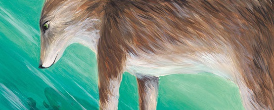 Ilustración de El viejo lobo