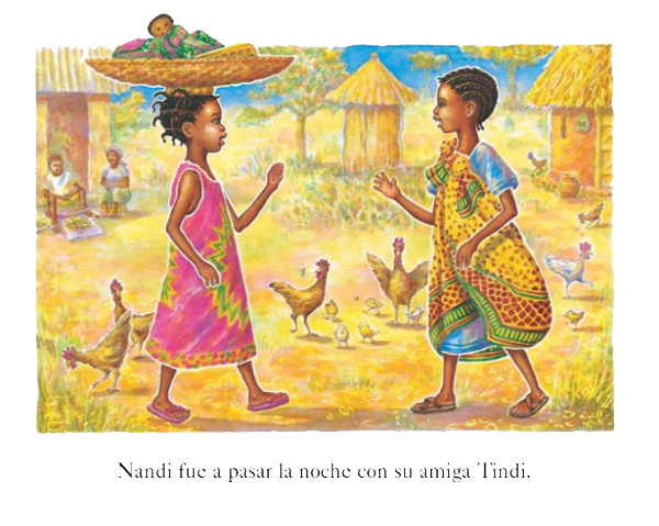 Ilustración de La noche de Nandi
