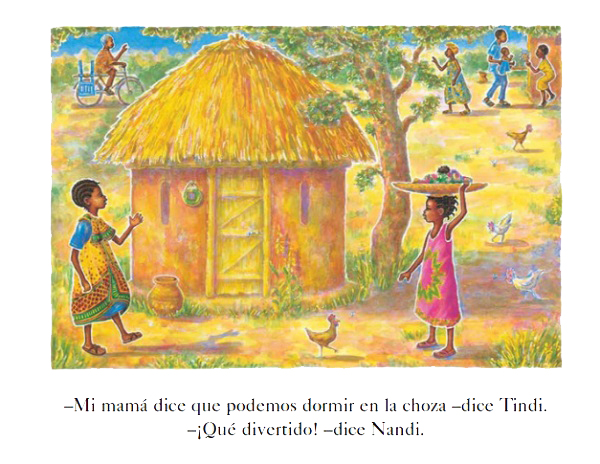 Ilustración de La noche de Nandi