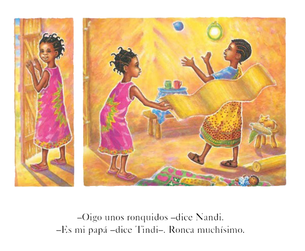 Ilustración de La noche de Nandi