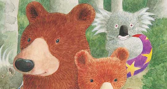 Ilustración de Más cuentos para educar niños felices