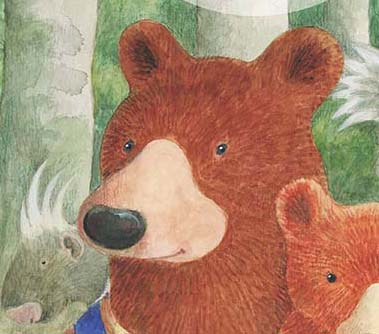 Ilustración de Más cuentos para educar niños felices