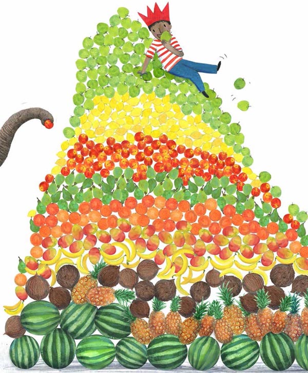 Ilustración de El elefante