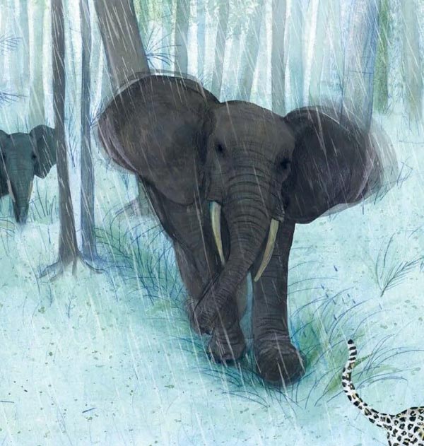 Ilustración de El elefante
