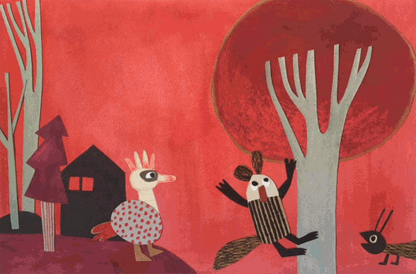 Ilustración de La casa de los pájaros