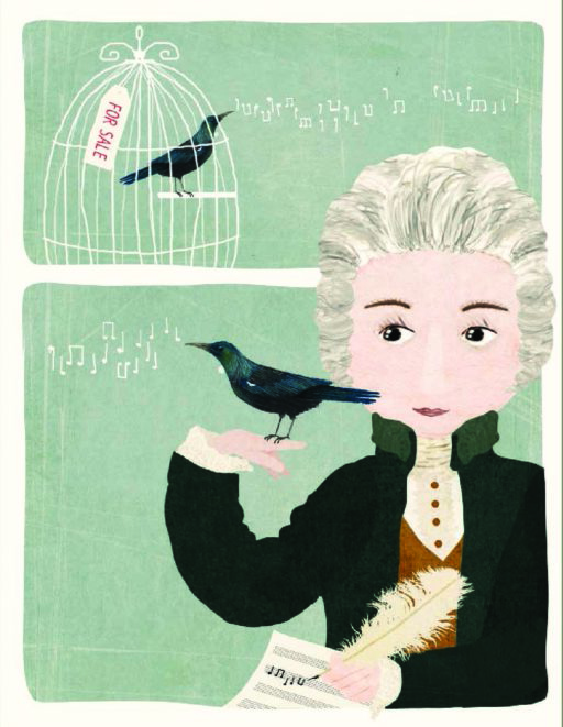 Ilustración de Amistades animales