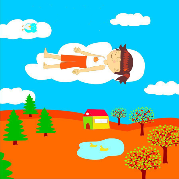 Ilustración de El gran libro del yoga para niñas y niños