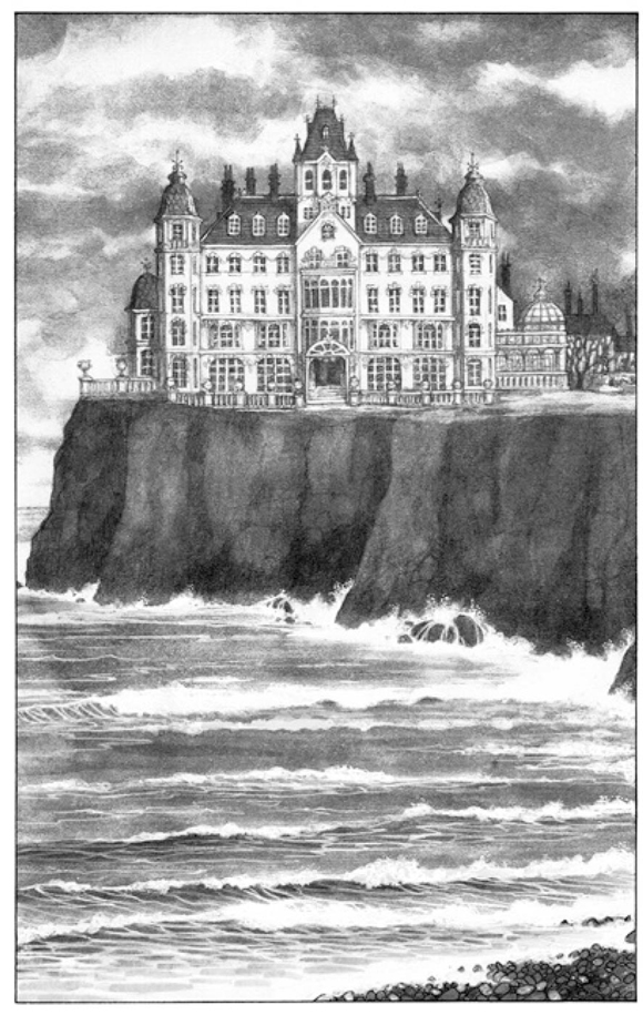 Ilustración de El hechicero de Grimpen