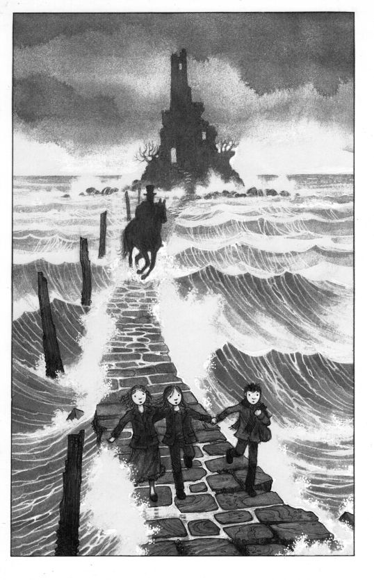Ilustración de El hechicero de Grimpen