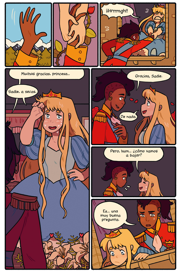 Ilustración de Érase una vez dos princesas