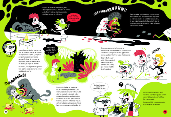 Ilustración de Enigmas de miedo