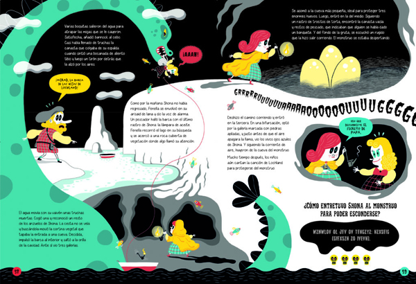 Ilustración de Enigmas de miedo